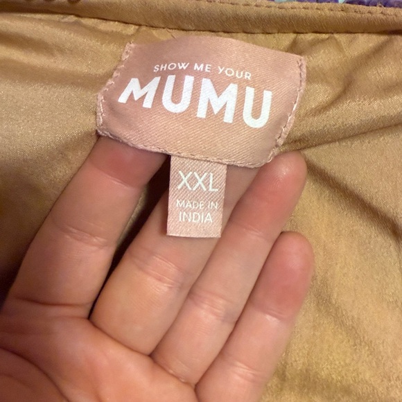 Show Me Your Mumu Wear Me Out Dress - XXL - Picture 2 of 5